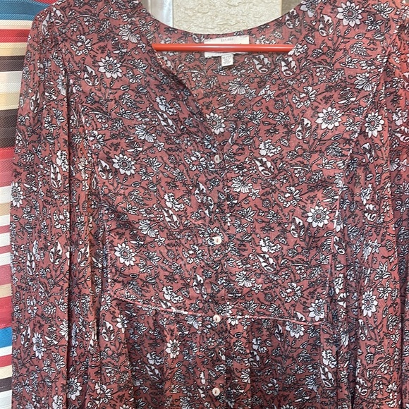 Lucky brand blouse - Picture 2 of 3